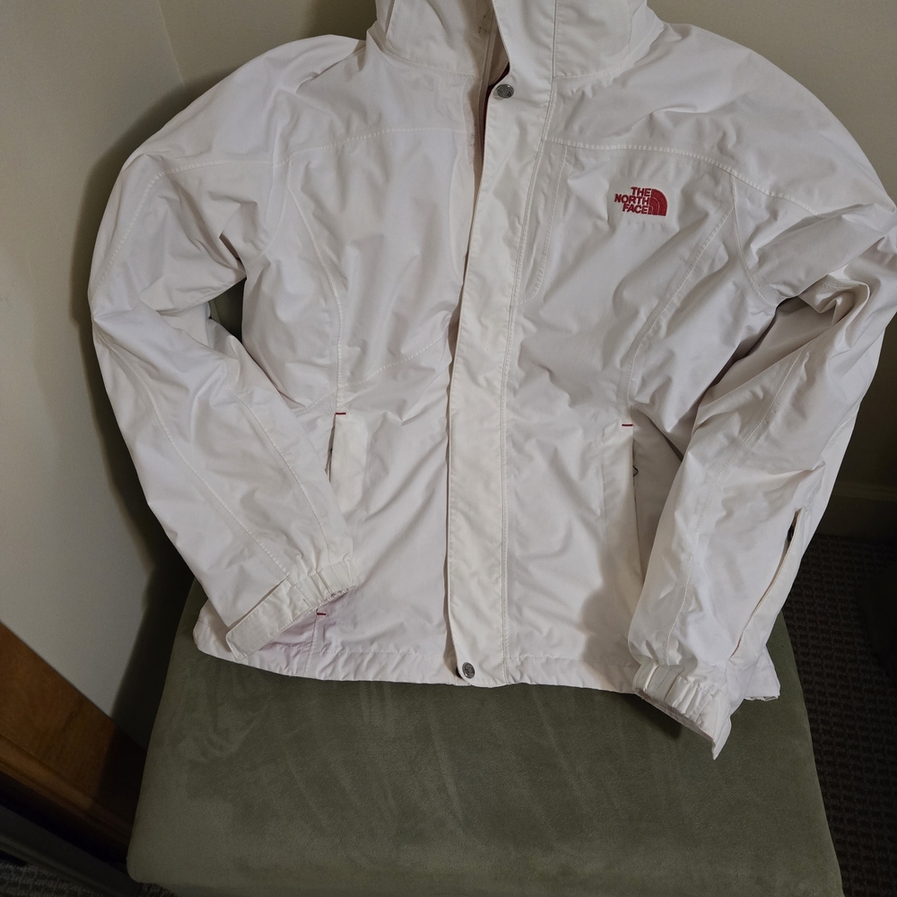 The North Face Ski Jacket. Women's Large. Remove Lining For Red Puffer. 2 For 1 - Picture 4 of 8